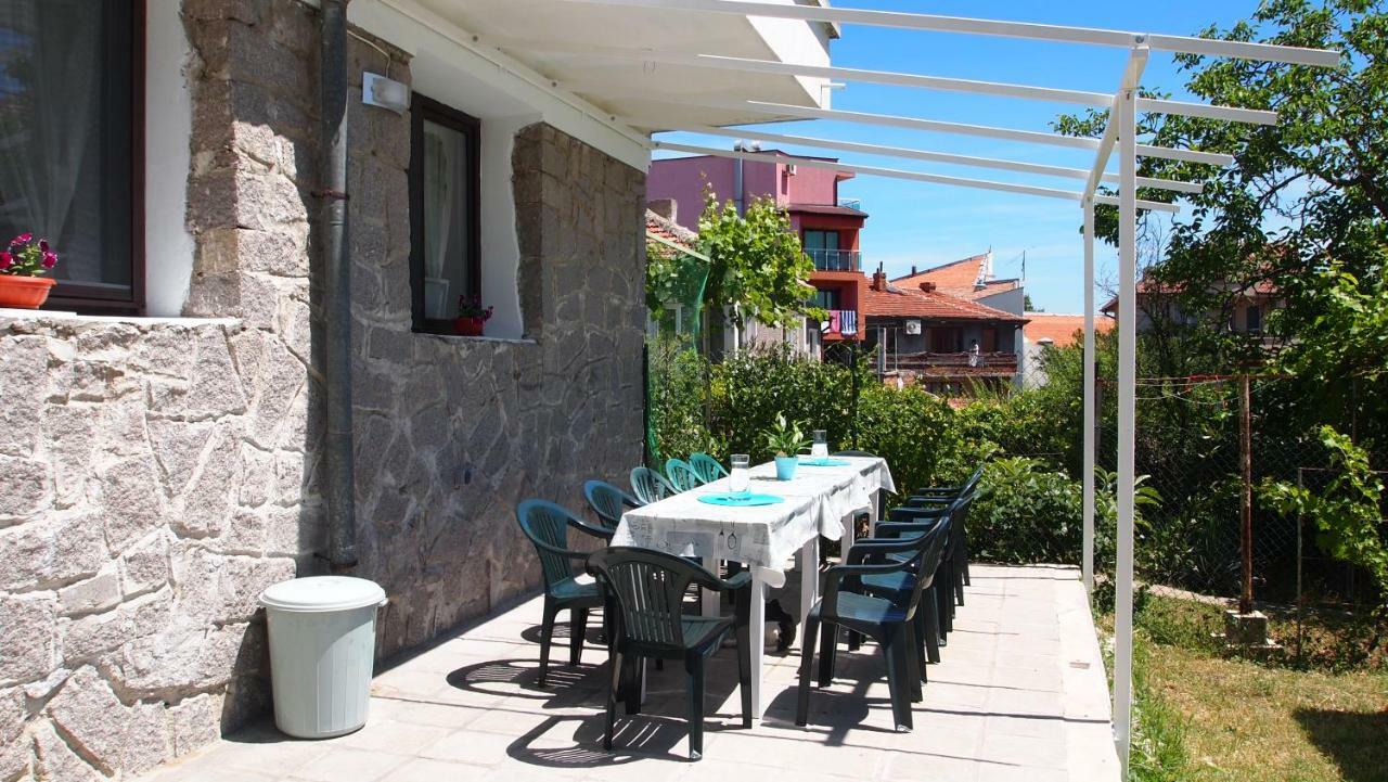 Villa Burkopolis Sozopol Bagian luar foto